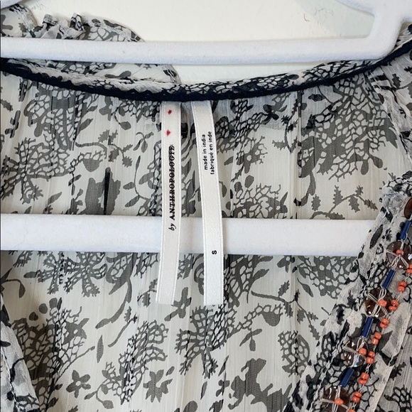 Anthropologie Boho Romilly Tiered Maxi Dress NWT - Picture 8 of 11